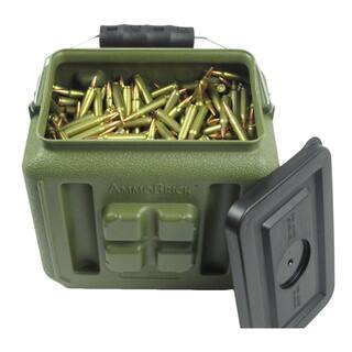 WaterBrick AmmoBrick 1.6 gal. Stackable Ammo Storage Container