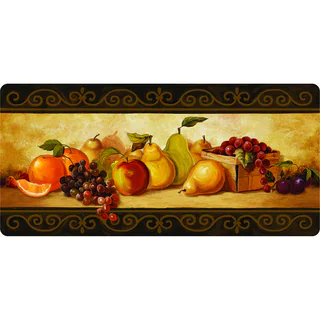 Indoor Gourmet Fruit Kitchen Mat (22x34)