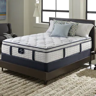 Serta Perfect Sleeper Elite Infuse Euro Top Queen-size Mattress and Box Spring Set