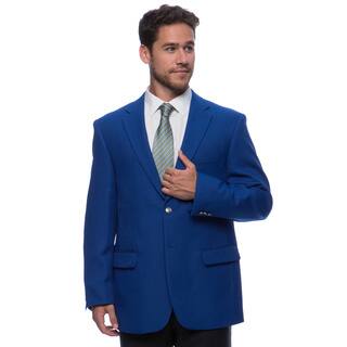 Bolzano Men's Blue 2-button Jacket