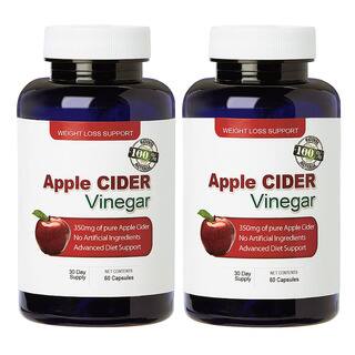 Apple Cider Vinegar High Potency (120 Capsules)