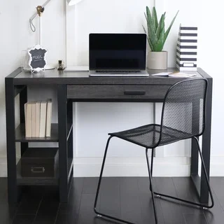 48-inch Charcoal Computer Tech Desk