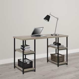 Altra Elmwood Double Pedestal Desk