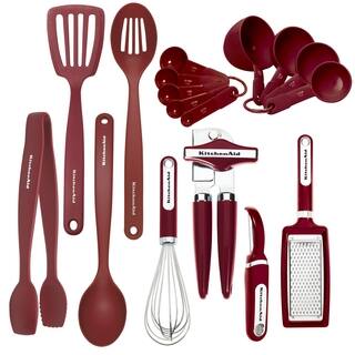 KitchenAid 17-piece Red Tool Set
