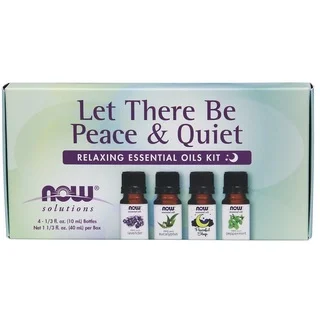 Now Foods Solutions Relaxing Essential Oils Kit