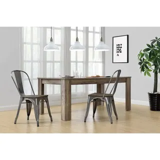 Avenue Greene Fusion Metal Dining Chair (Set of 2)