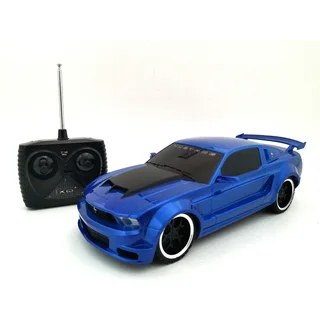 TRI Band Remote Control 1:18 Extreme Machines Ford Mustang Remote Control Car