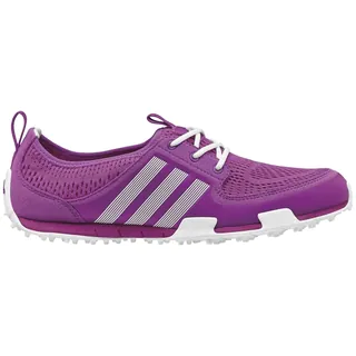 Adidas Women's Climacool Ballerina II Flash Pink/ Running White Golf Shoes