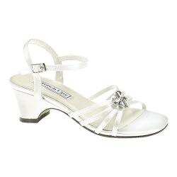 Girls' Touch Ups Betsy White Satin