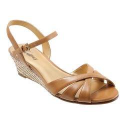 Women's Trotters Mickey Tan Soft Dull Leather