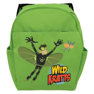 Wild Kratts Flying Fun Green Toddler Backpack