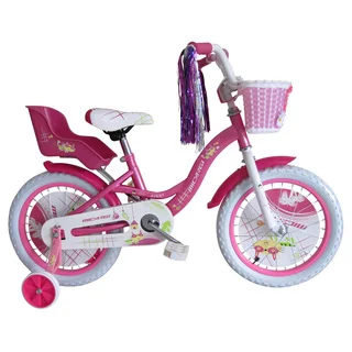 Micargi 16-inch Girl Pink Bicycle Avery BMX