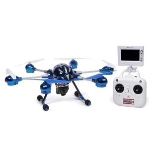 World Tech Toys Alpha 2.4GHz 4.5CH Camera RC Spy Drone