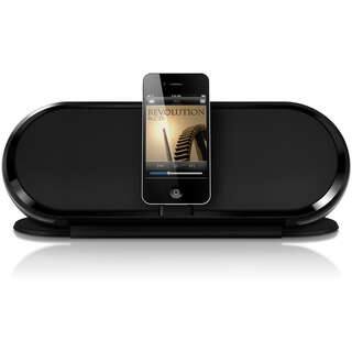 Philips Fidelio DS7650/37 Compact Internet Radio/ Alarm Clock Speaker Dock with 30-pin Charging for Apple Devices