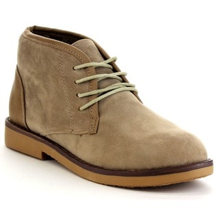 BELLA MARIE MARCY-11 Women's Soft Lace-up Chukka Boots