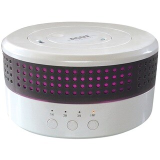 Now Foods Solutions Ultrasonic Dual Mist Essential Oil Diffuser