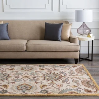 Hand-Tufted Patchway Wool Rug (2' x 3')