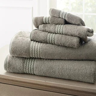 6-Piece Rayon from Bamboo Towel Set