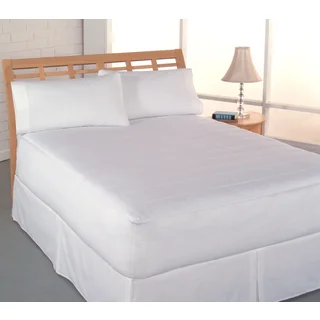 Rest Remedy Clean and Fresh 400 Thread Count Total Protection Mattress Pad