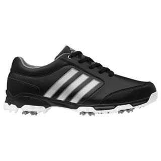 Adidas Men's Pure 360 Lite Core Black/ Metallic Silver/ Running White Golf Shoes
