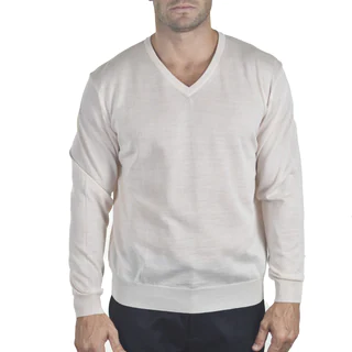 Men's Merino V-Neck Sweater