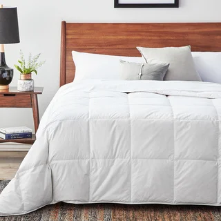 Woven All-season White Down Blend Comforter