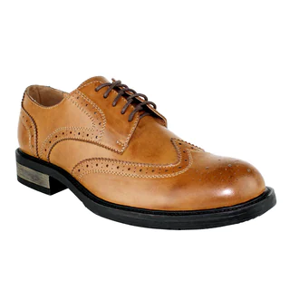 X-Ray Men's 'Park' Distressed Wingtip Oxford Shoes