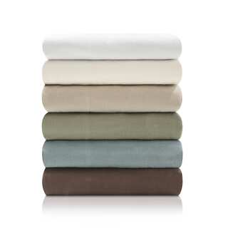Woven Ultra-Soft Portuguese Flannel Sheet Set