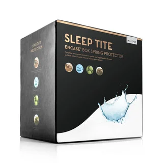 Sleep Tite Encase Zippered Box Spring Protector
