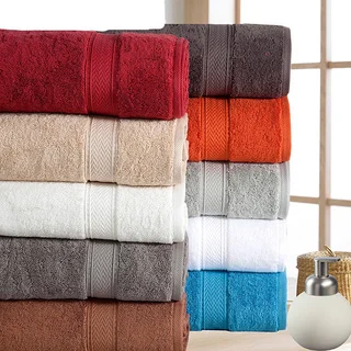Luxurious Soft Cotton 16-piece 600 GSM Luxury Towel Set