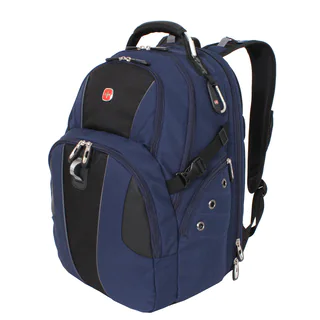 SwissGear ScanSmart Blue 15-inch Laptop Backpack