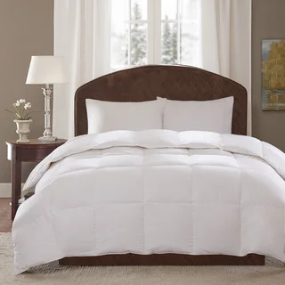 True North by Sleep Philosophy Level 3 White Down Comforter with 3M Scotchgard Treatment