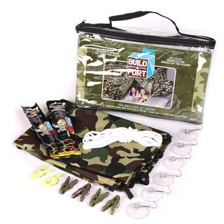 Be Amazing Toys Green Camouflage Build-a-Fort