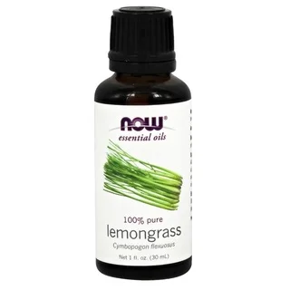 Now Foods 1-ounce Lemongrass Essential Oil