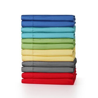 Fiesta 300 Thread Count Solid Color Cotton Sheet Sets