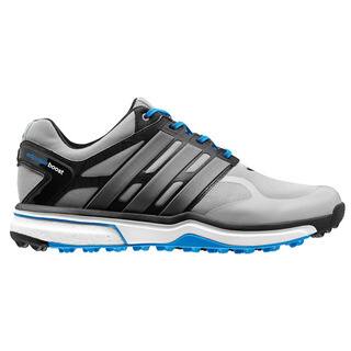 Adidas Men's Adipower Sport Boost Light Onix/ Dark Silver/ Blue Golf Shoes