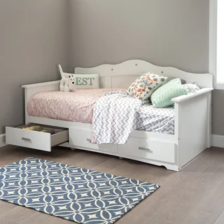 South Shore Tiara Twin Daybed with Storage