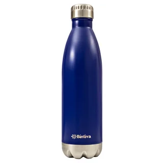 Bintiva Double Walled Vacuum Insulated 25-ounce Stainless Steel Water Bottle