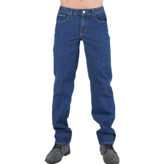 Dinamit Degree Men's Blue Denim Jeans