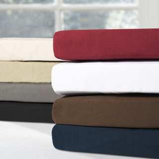 Exceptionally Soft Premium Luxury Double Brushed Microfiber Fitted Sheet