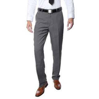 Ferrecci Premium Men's Grey Regular Fit Pants