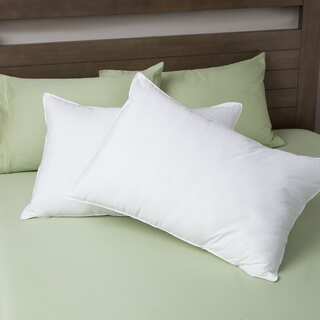 Luxury Dacron Comforel Down-Like Density Pillow (Set of 2)