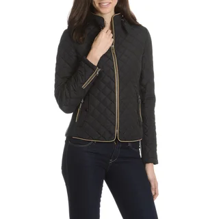 Ashley Women's Quilted Zip-up Jacket