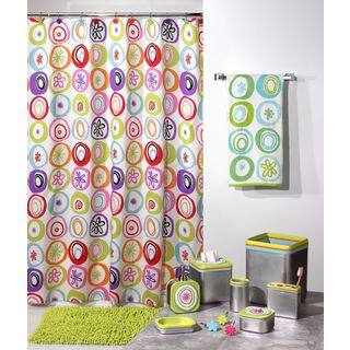 'All That Jazz' Shower Curtain & Hook Set - Multiple Options Available