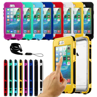 Gearonic Waterproof Shockproof Durable Case Cover for iPhone 6 6S Plus