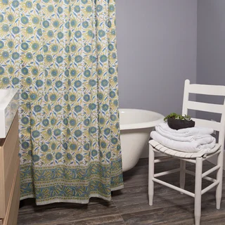 Double Vine Shower Curtain (India)