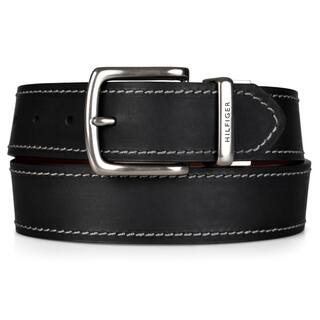 Tommy Hilfiger Men's Reversible Handcrafted Belt