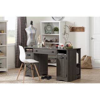 South Shore Sewing Machine And Artwork Craft Table with Storage