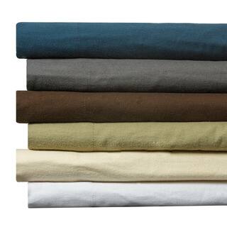 Clara Clark Cotton Flannel Bed Sheet Set