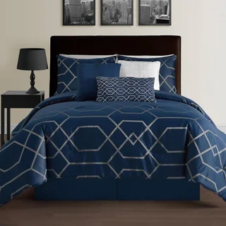 Hampton 8-piece Comforter Set